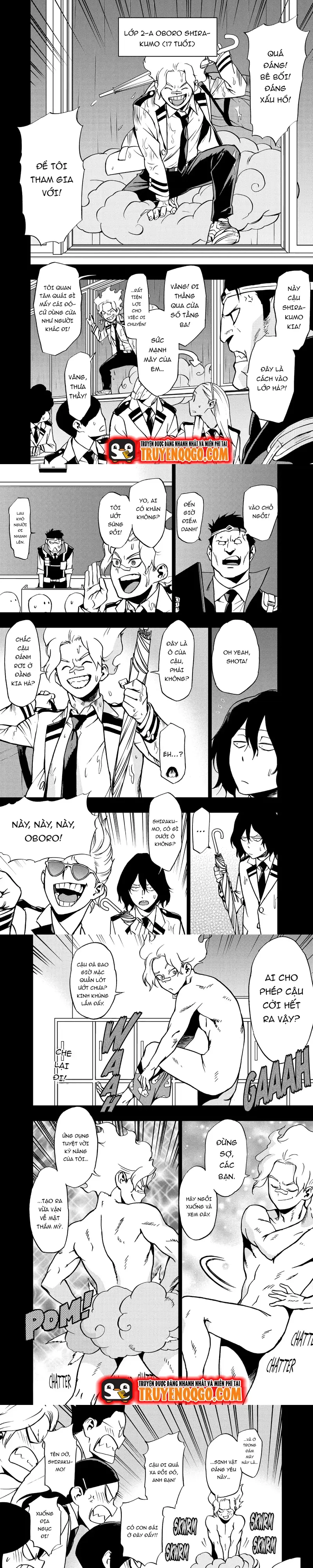 Học Viện Anh Hùng Ngoại Truyện Chapter 59 - Trang 2