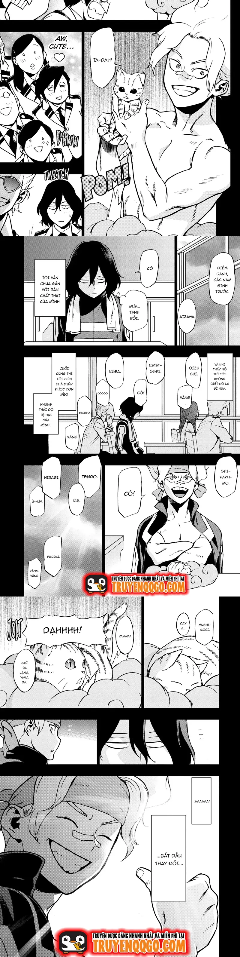 Học Viện Anh Hùng Ngoại Truyện Chapter 59 - Trang 2