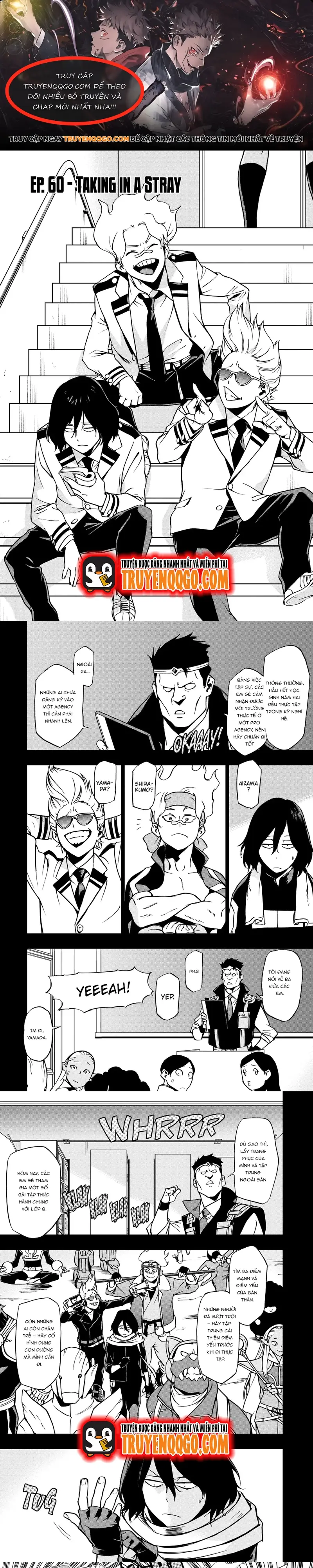 Học Viện Anh Hùng Ngoại Truyện Chapter 60 - Trang 2
