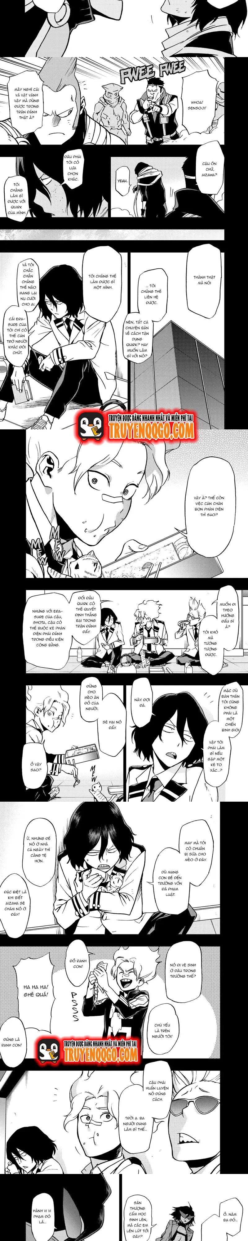 Học Viện Anh Hùng Ngoại Truyện Chapter 60 - Trang 2