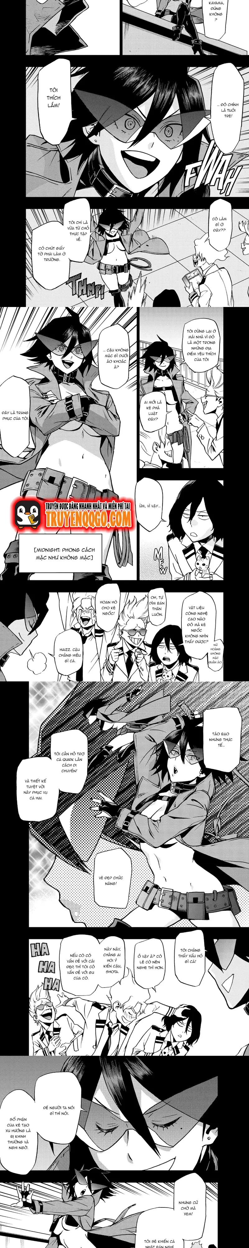 Học Viện Anh Hùng Ngoại Truyện Chapter 60 - Trang 2