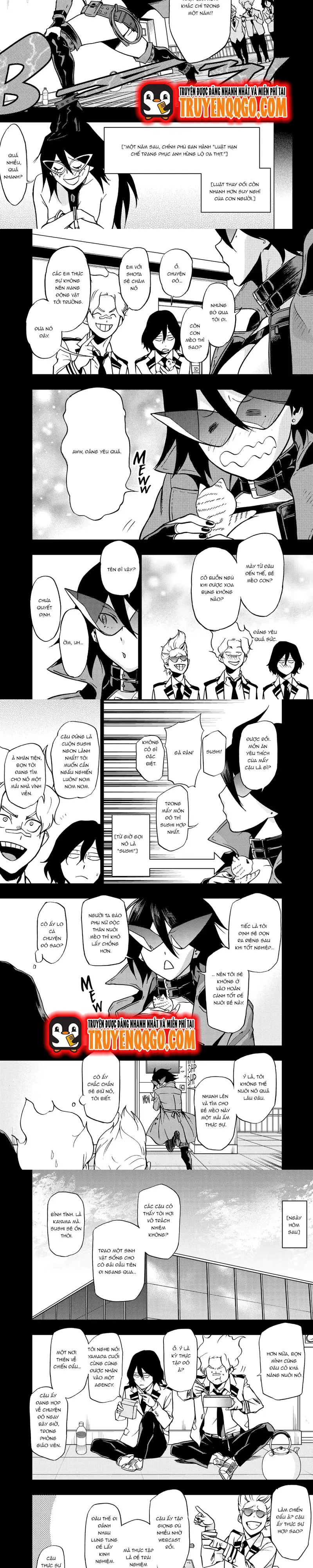 Học Viện Anh Hùng Ngoại Truyện Chapter 60 - Trang 2