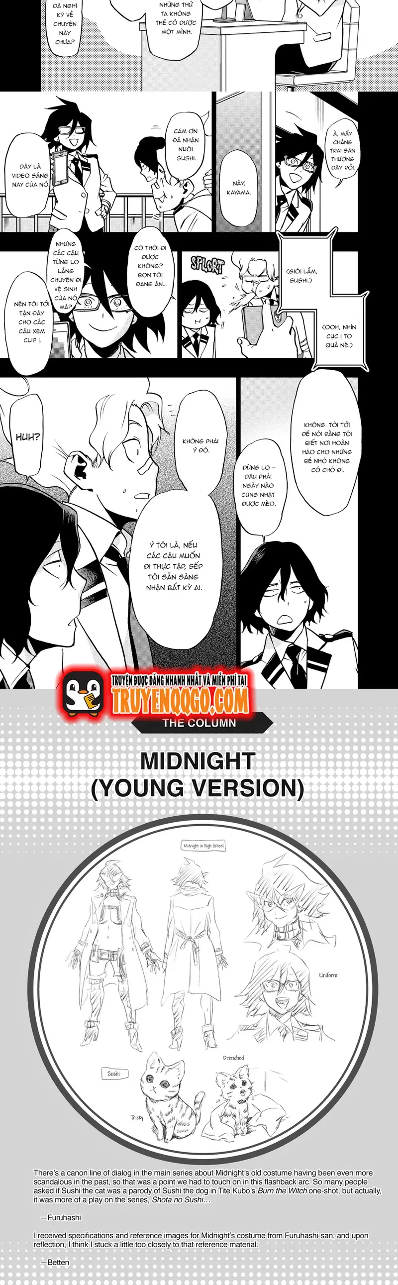 Học Viện Anh Hùng Ngoại Truyện Chapter 60 - Trang 2