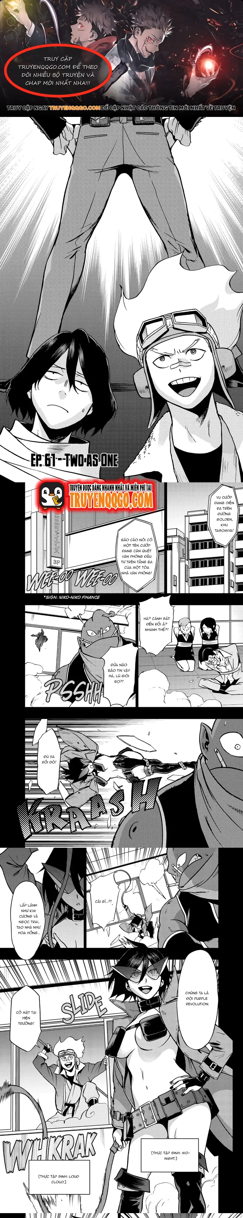 Học Viện Anh Hùng Ngoại Truyện Chapter 61 - Trang 2