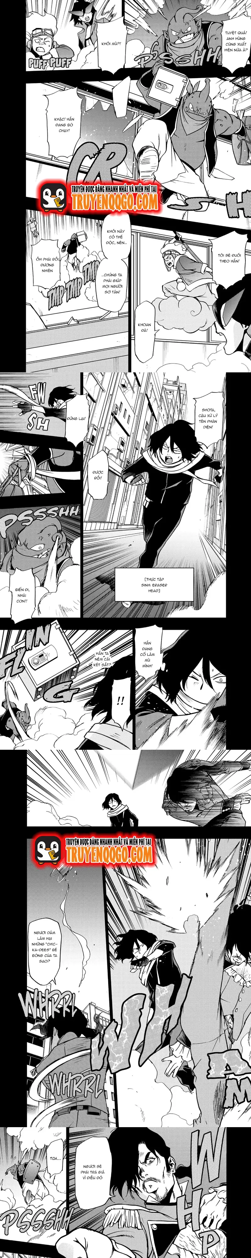 Học Viện Anh Hùng Ngoại Truyện Chapter 61 - Trang 2