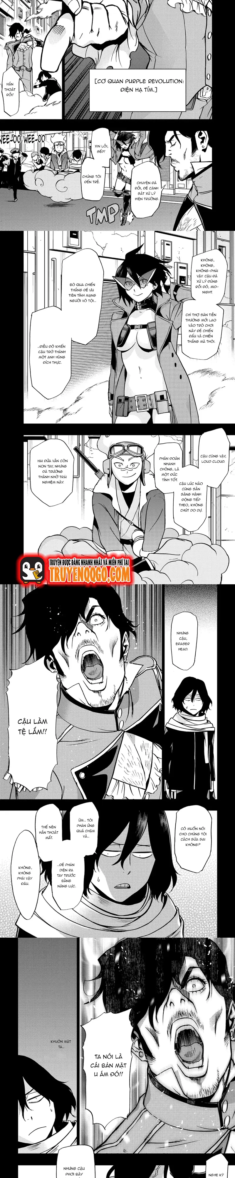 Học Viện Anh Hùng Ngoại Truyện Chapter 61 - Trang 2