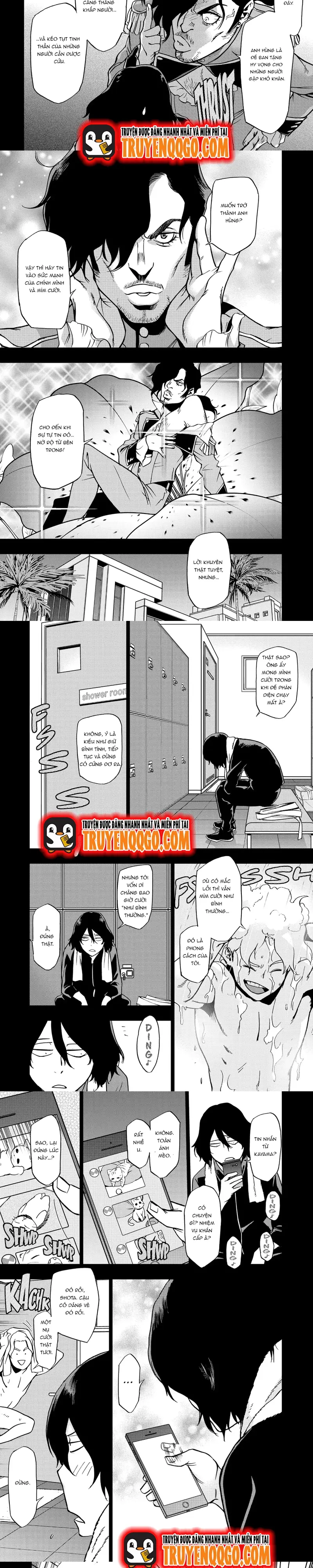 Học Viện Anh Hùng Ngoại Truyện Chapter 61 - Trang 2