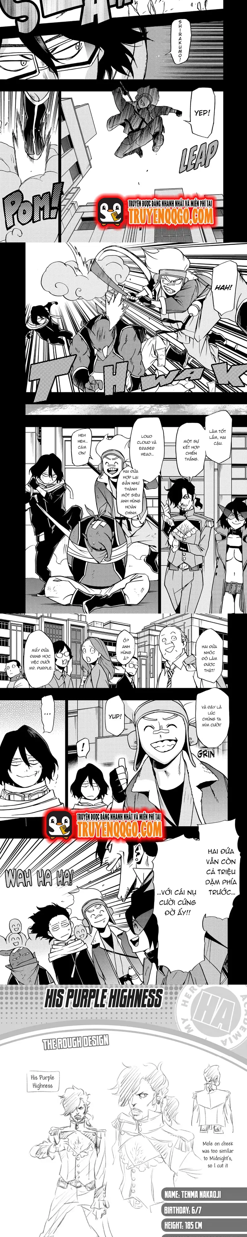 Học Viện Anh Hùng Ngoại Truyện Chapter 61 - Trang 2