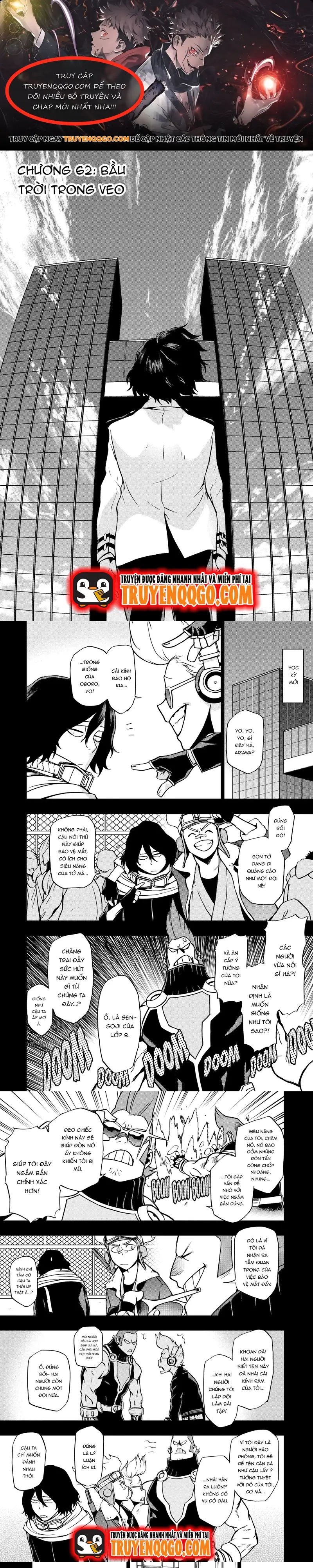 Học Viện Anh Hùng Ngoại Truyện Chapter 62 - Trang 2