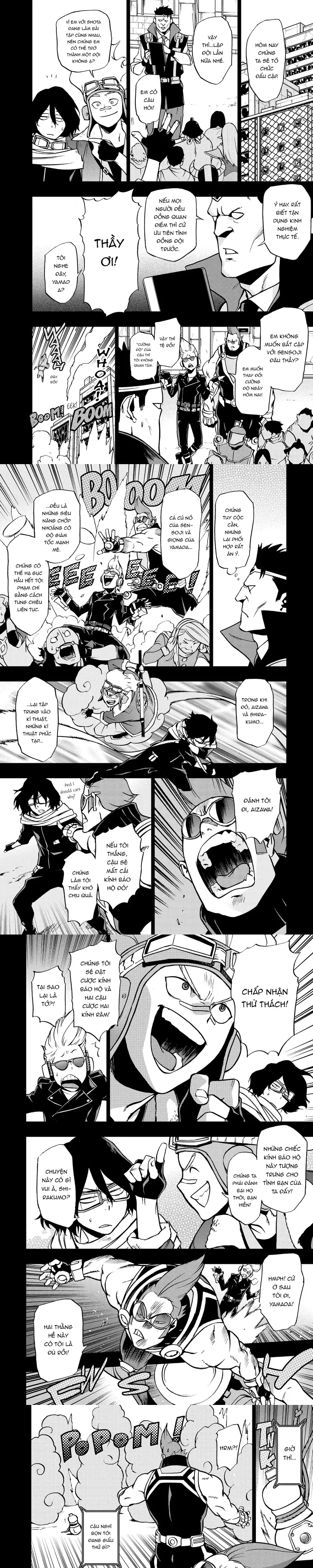 Học Viện Anh Hùng Ngoại Truyện Chapter 62 - Trang 2