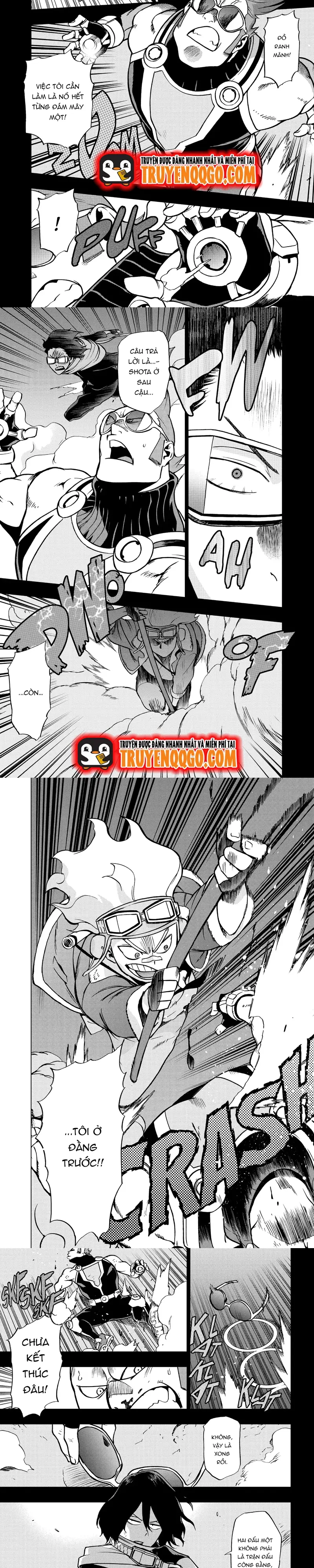 Học Viện Anh Hùng Ngoại Truyện Chapter 62 - Trang 2