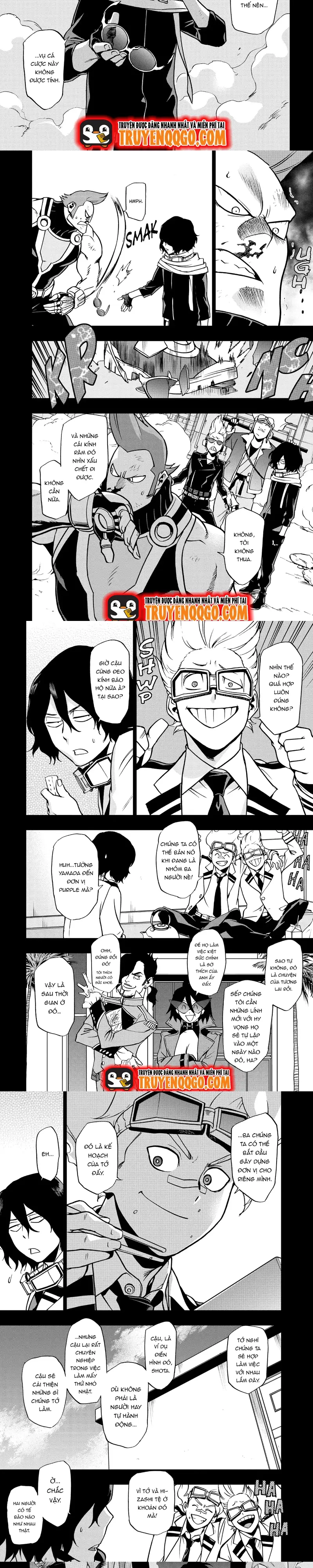 Học Viện Anh Hùng Ngoại Truyện Chapter 62 - Trang 2