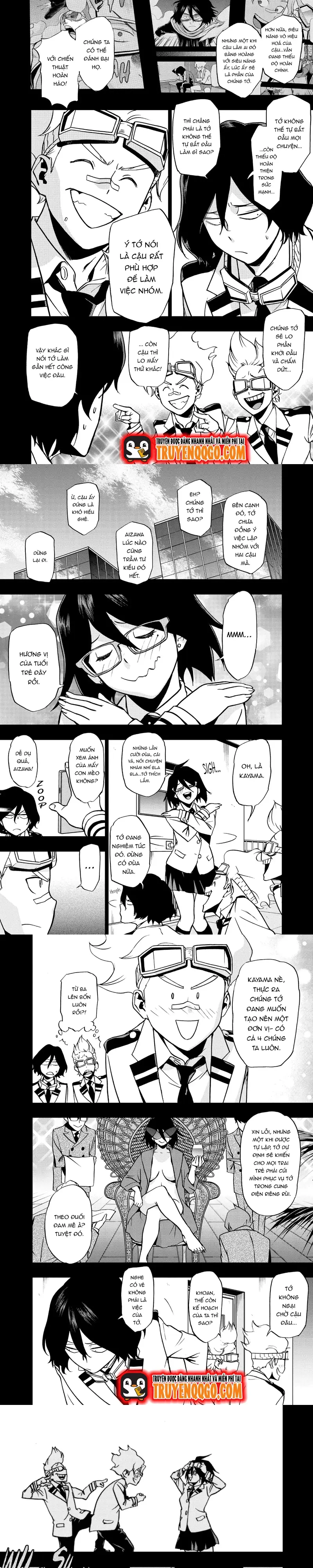 Học Viện Anh Hùng Ngoại Truyện Chapter 62 - Trang 2