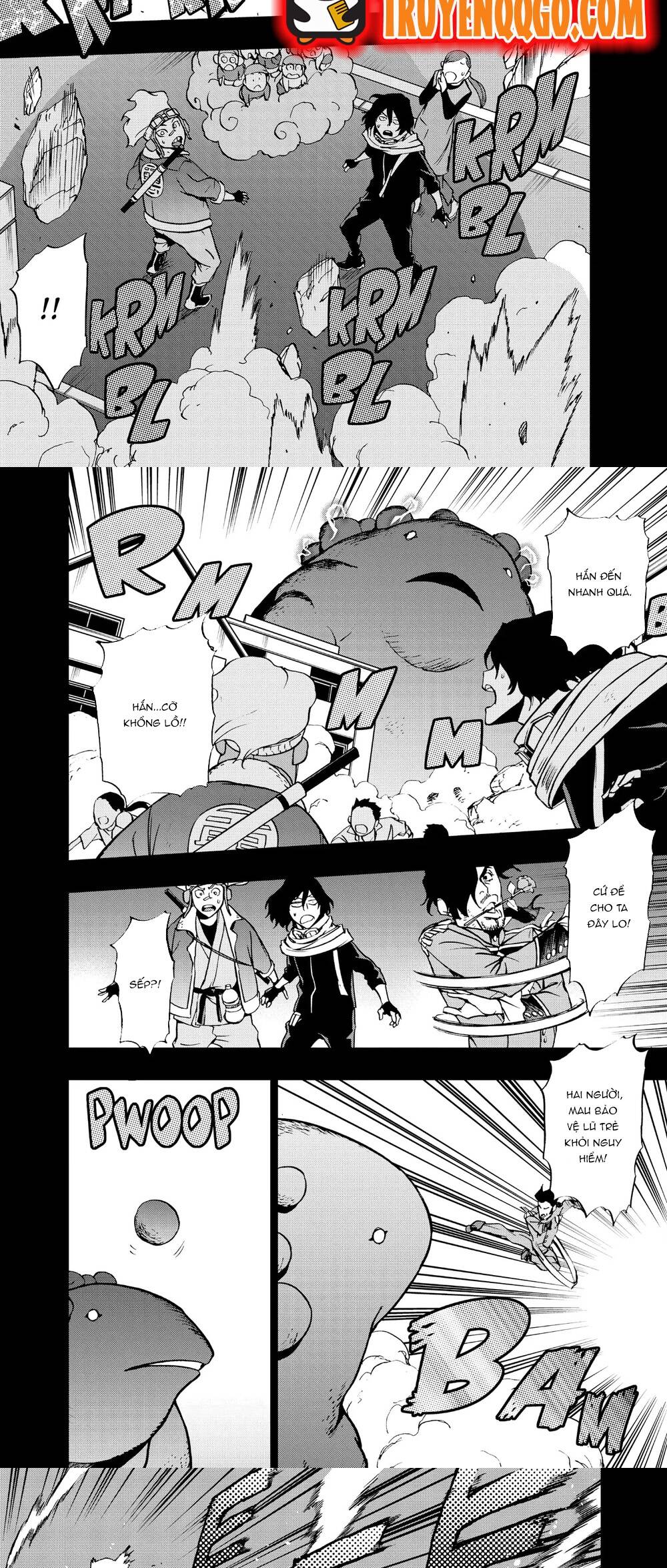 Học Viện Anh Hùng Ngoại Truyện Chapter 63 - Trang 2