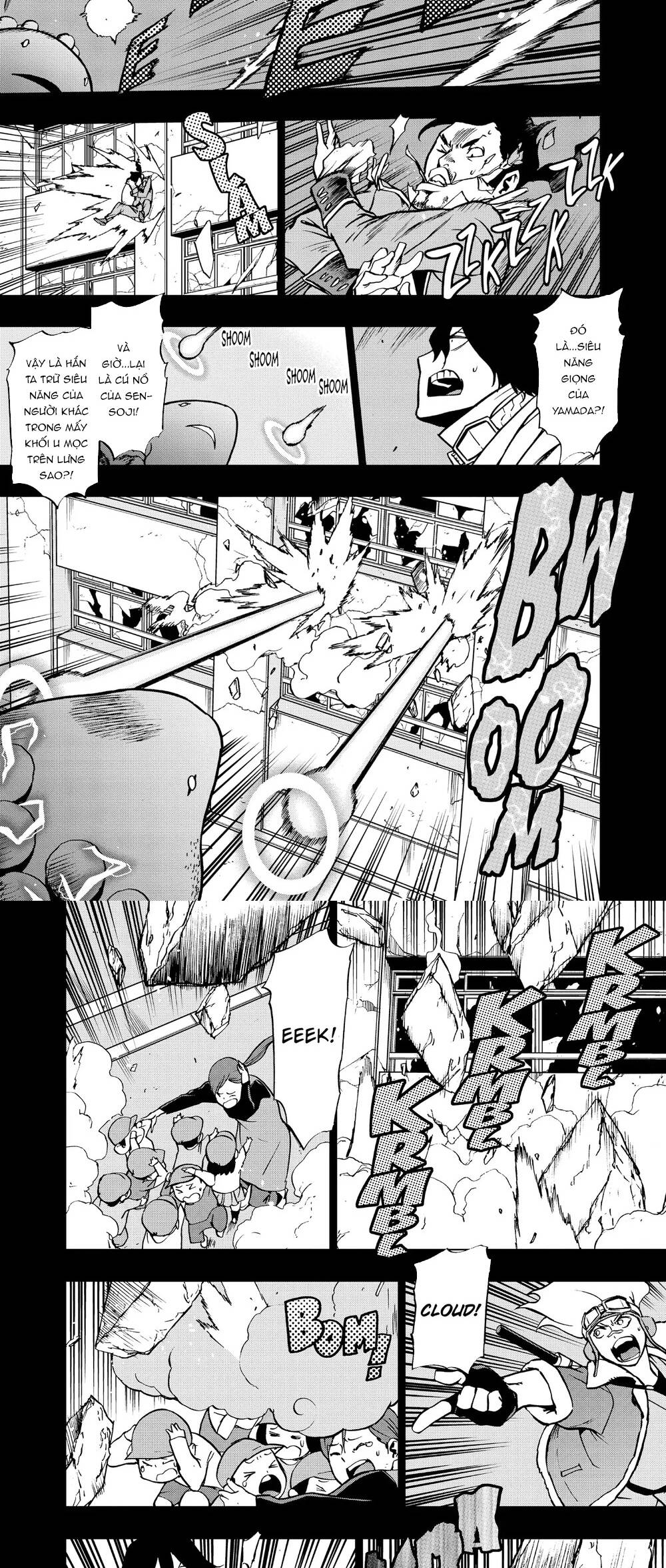 Học Viện Anh Hùng Ngoại Truyện Chapter 63 - Trang 2