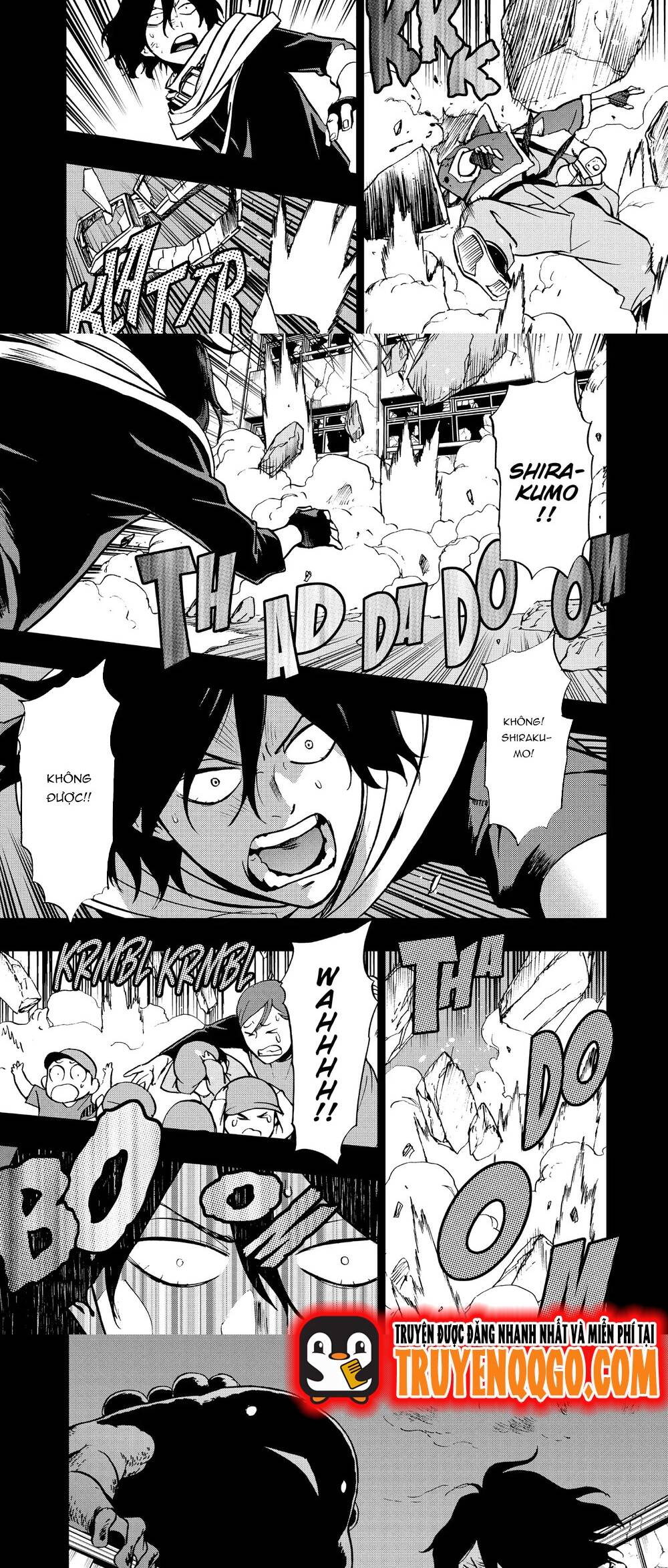 Học Viện Anh Hùng Ngoại Truyện Chapter 63 - Trang 2