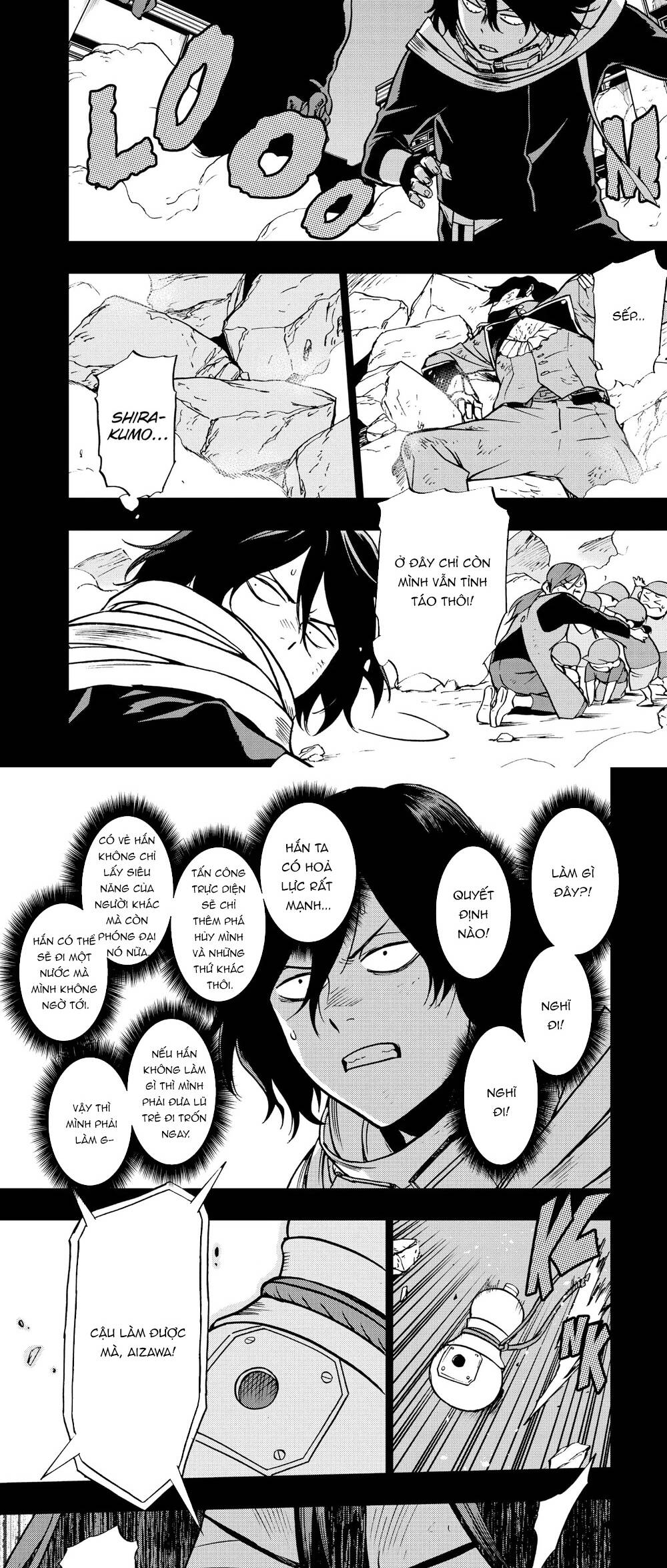 Học Viện Anh Hùng Ngoại Truyện Chapter 63 - Trang 2