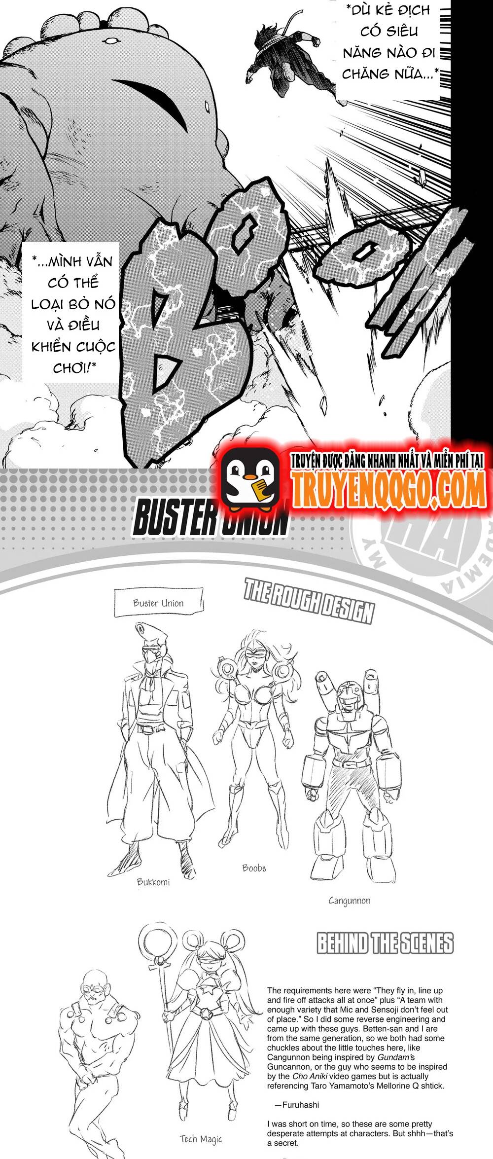 Học Viện Anh Hùng Ngoại Truyện Chapter 63 - Trang 2