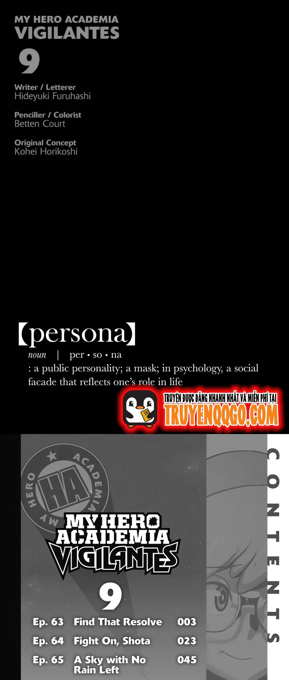 Học Viện Anh Hùng Ngoại Truyện Chapter 63 - Trang 2