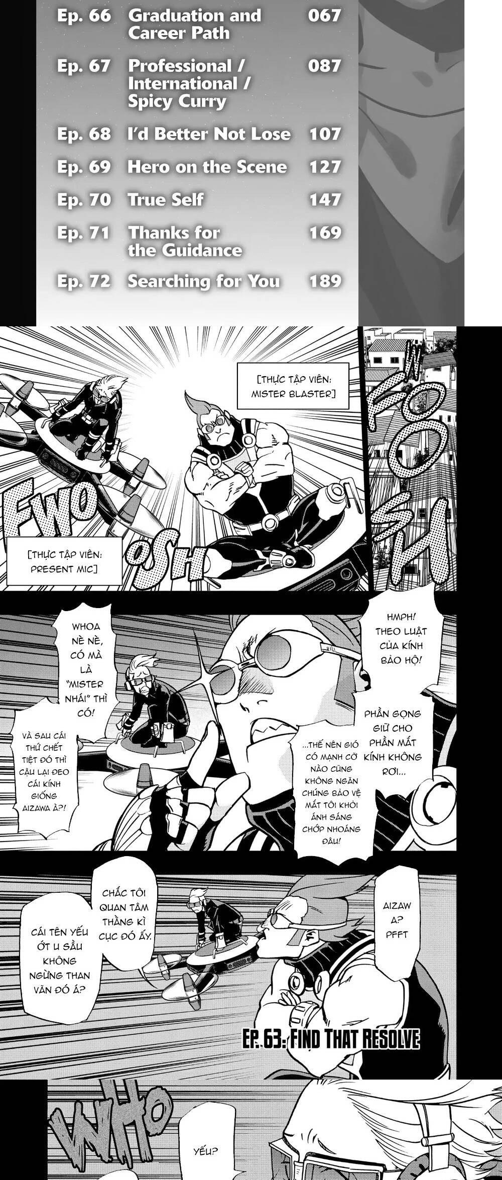 Học Viện Anh Hùng Ngoại Truyện Chapter 63 - Trang 2