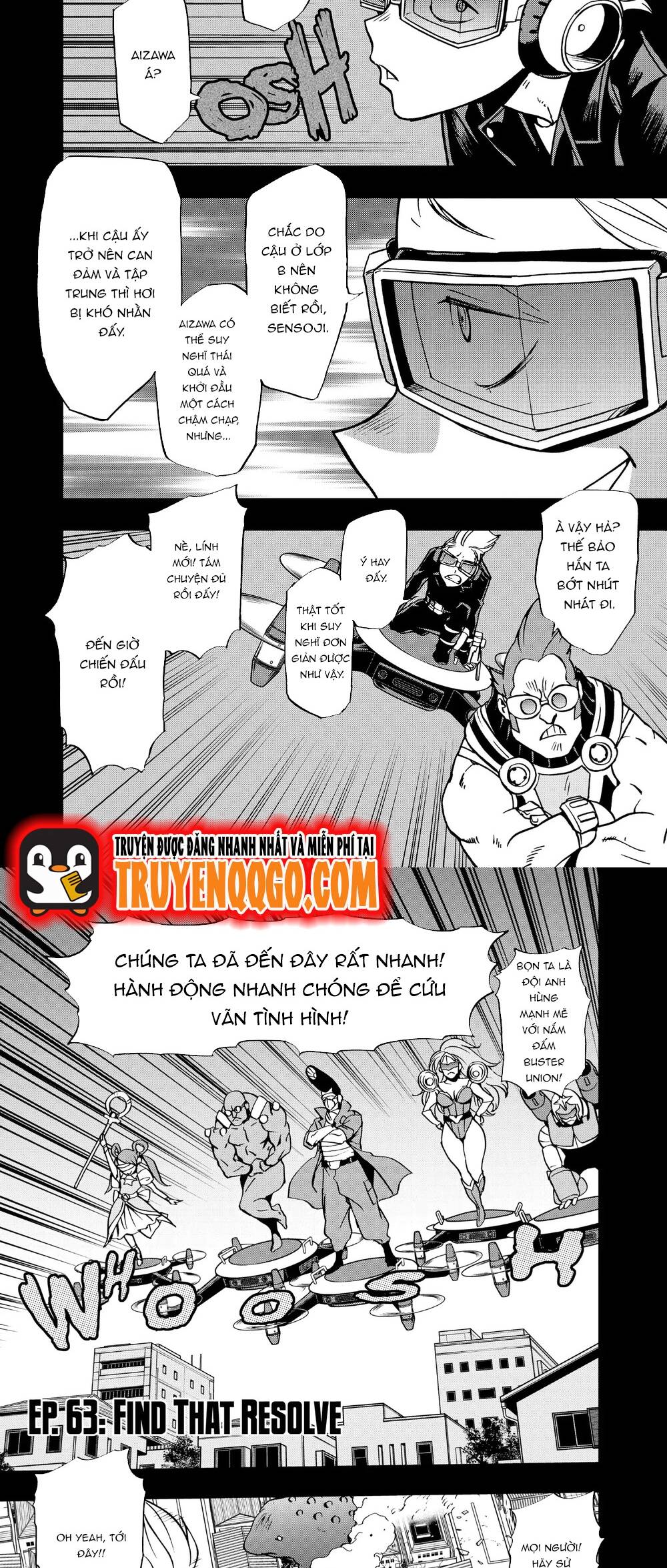 Học Viện Anh Hùng Ngoại Truyện Chapter 63 - Trang 2