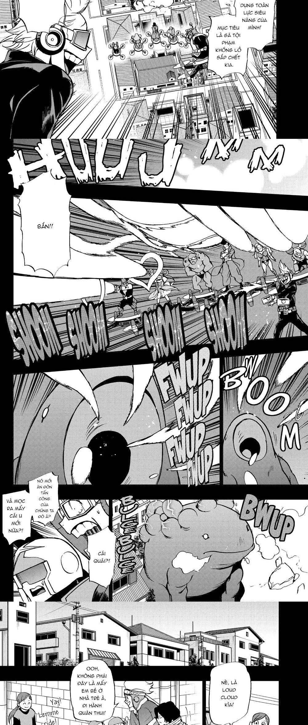 Học Viện Anh Hùng Ngoại Truyện Chapter 63 - Trang 2