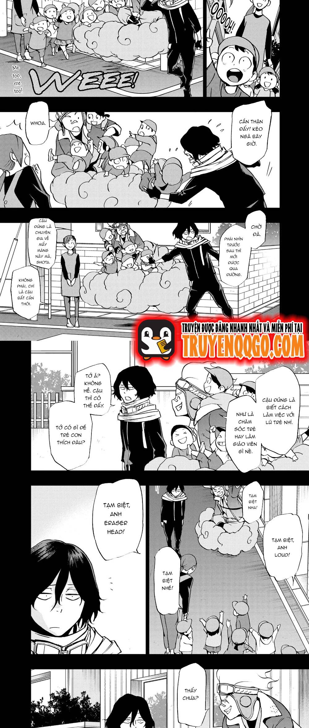 Học Viện Anh Hùng Ngoại Truyện Chapter 63 - Trang 2