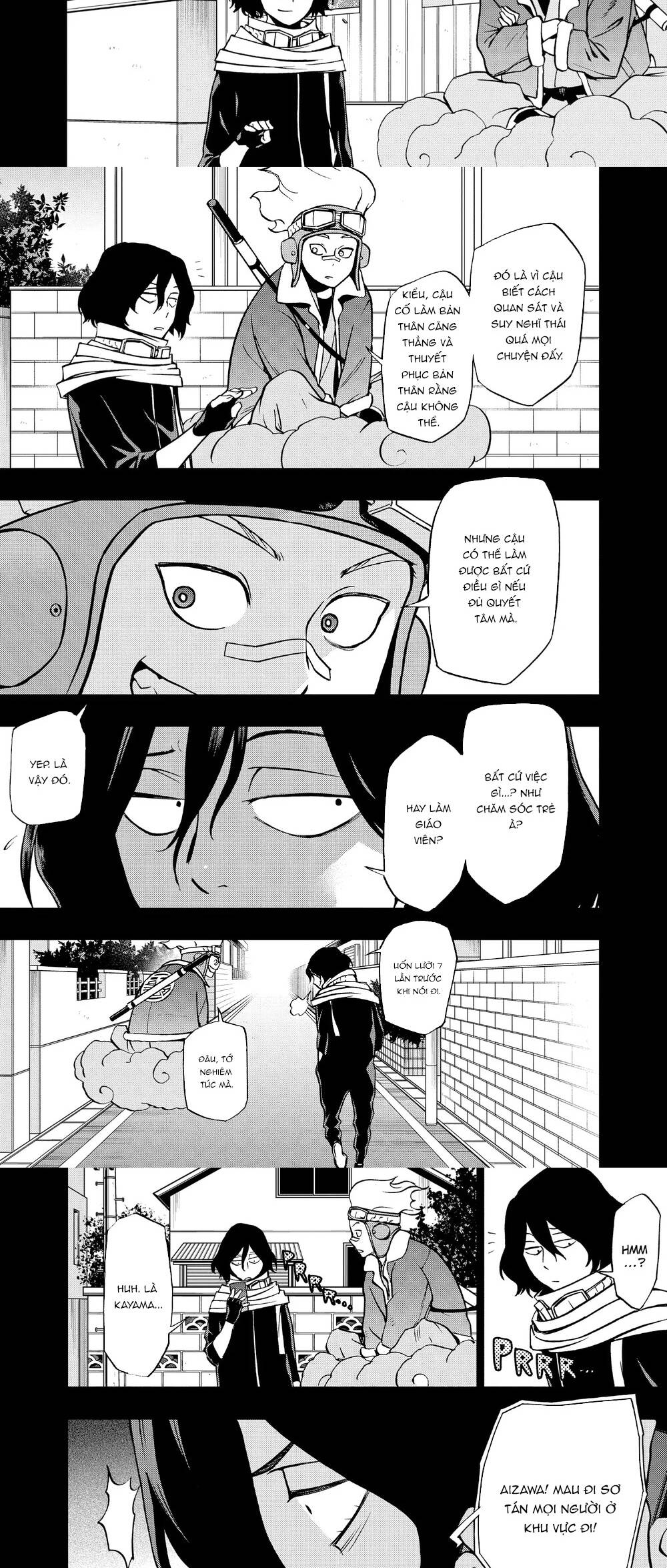 Học Viện Anh Hùng Ngoại Truyện Chapter 63 - Trang 2