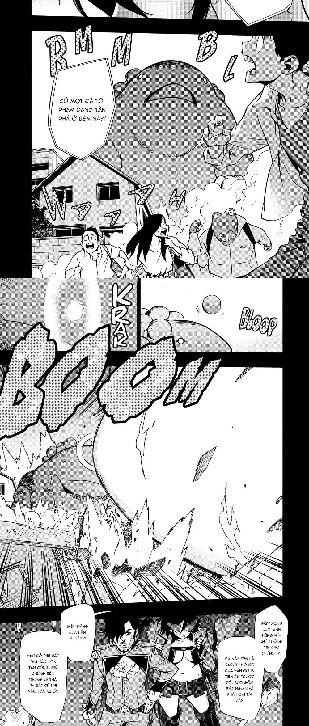 Học Viện Anh Hùng Ngoại Truyện Chapter 63 - Trang 2