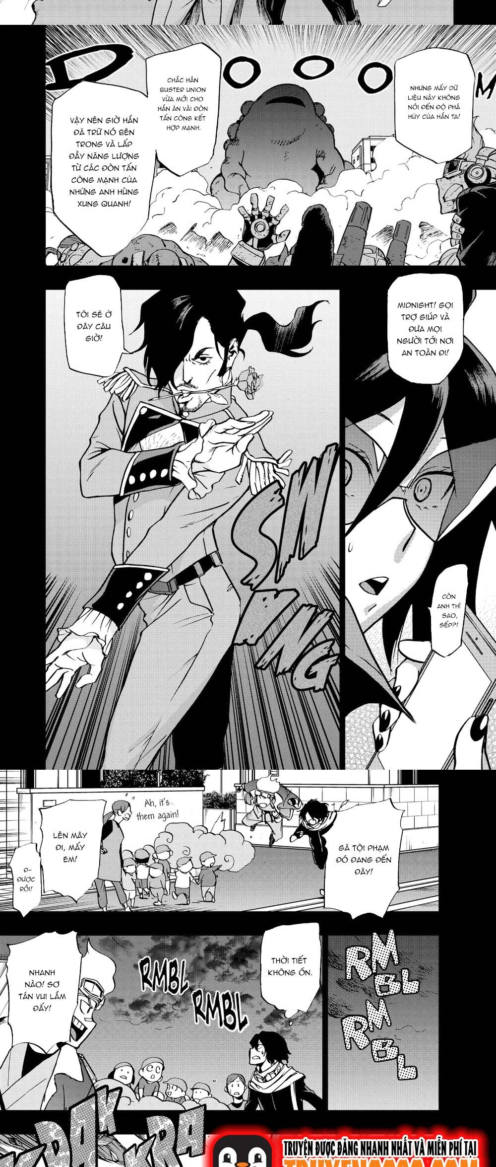 Học Viện Anh Hùng Ngoại Truyện Chapter 63 - Trang 2