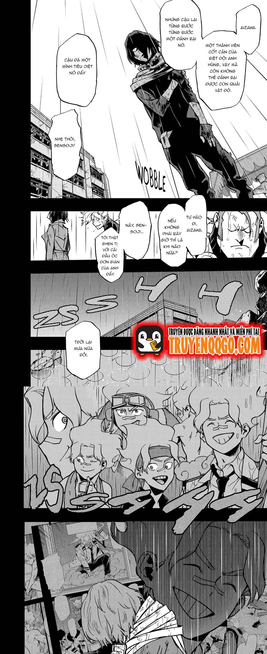 Học Viện Anh Hùng Ngoại Truyện Chapter 64 - Trang 2