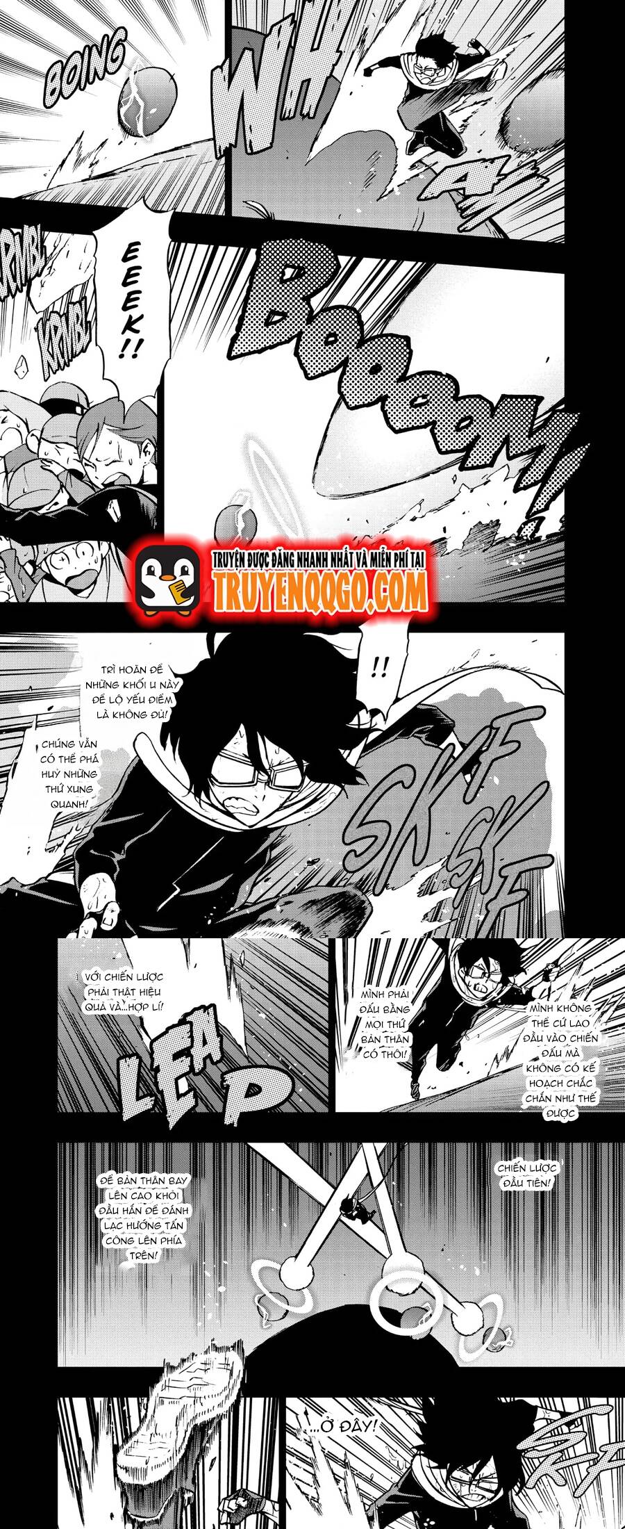 Học Viện Anh Hùng Ngoại Truyện Chapter 64 - Trang 2