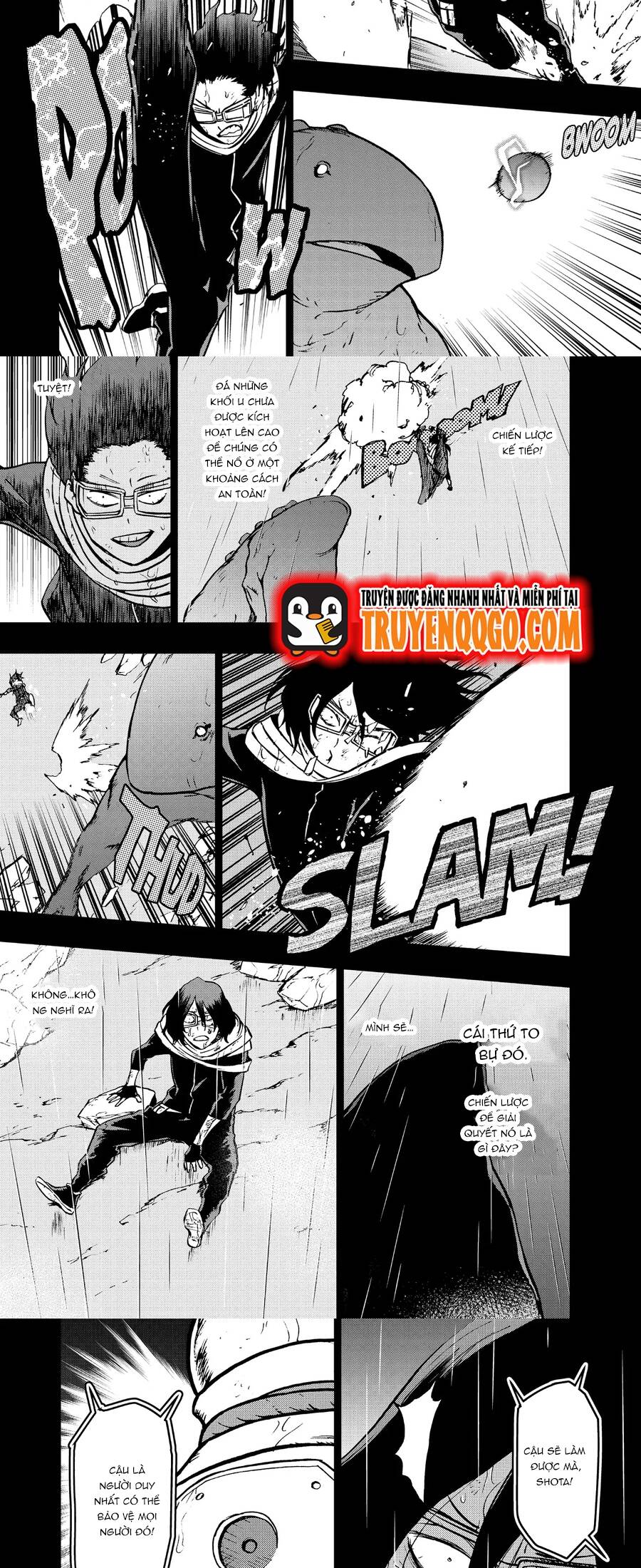 Học Viện Anh Hùng Ngoại Truyện Chapter 64 - Trang 2