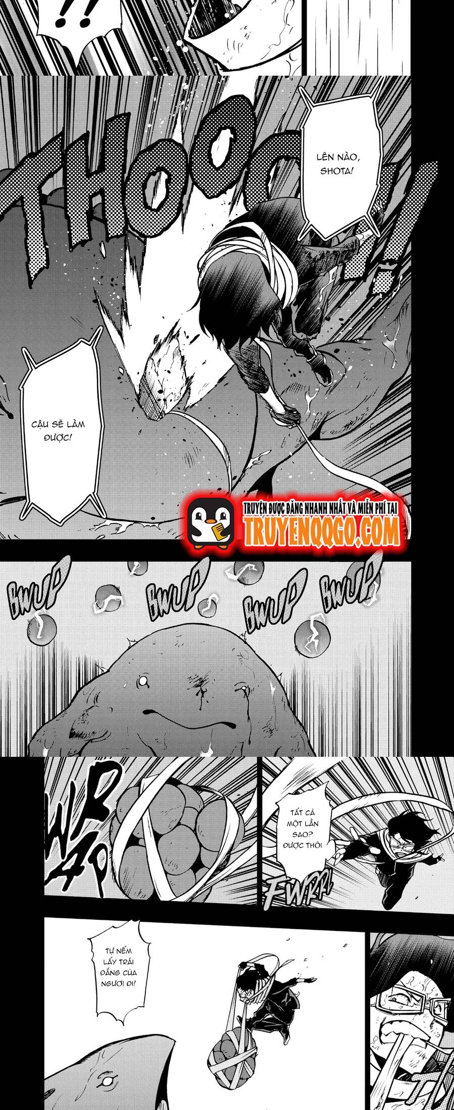 Học Viện Anh Hùng Ngoại Truyện Chapter 64 - Trang 2