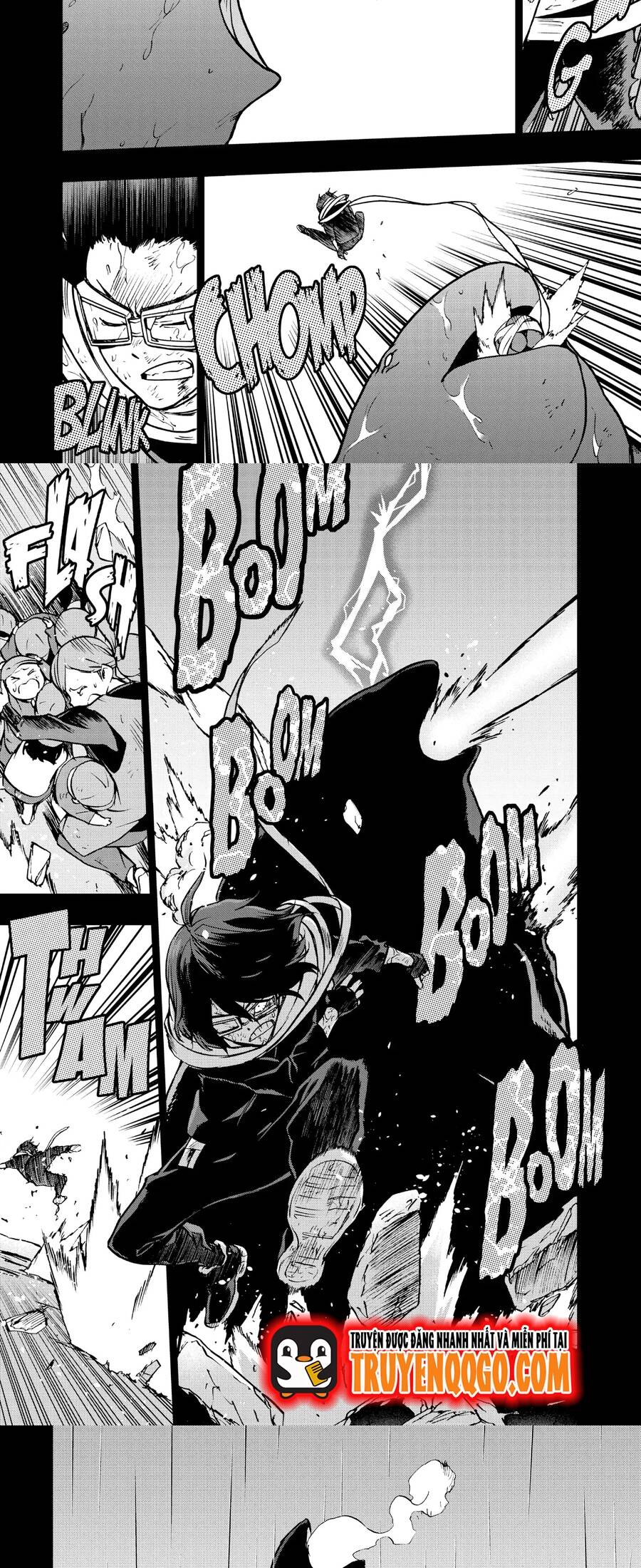 Học Viện Anh Hùng Ngoại Truyện Chapter 64 - Trang 2