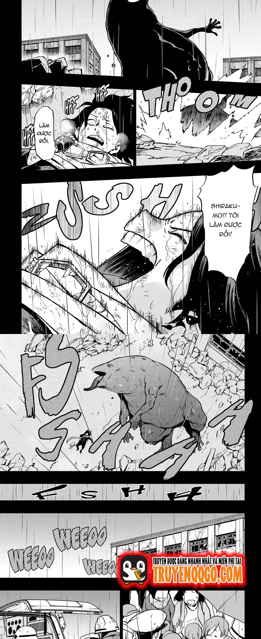 Học Viện Anh Hùng Ngoại Truyện Chapter 64 - Trang 2