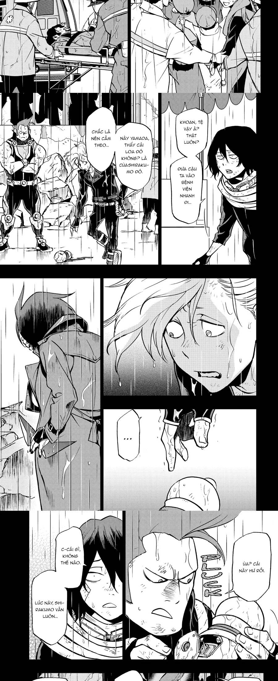 Học Viện Anh Hùng Ngoại Truyện Chapter 64 - Trang 2