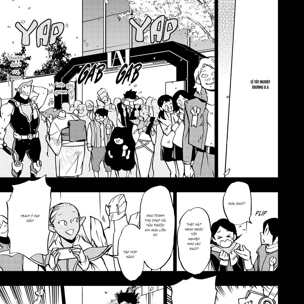 Học Viện Anh Hùng Ngoại Truyện Chapter 65 - Trang 2