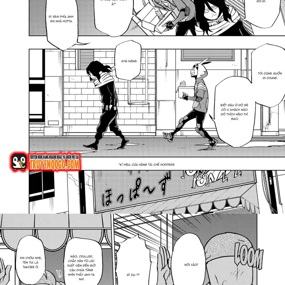 Học Viện Anh Hùng Ngoại Truyện Chapter 65 - Trang 2