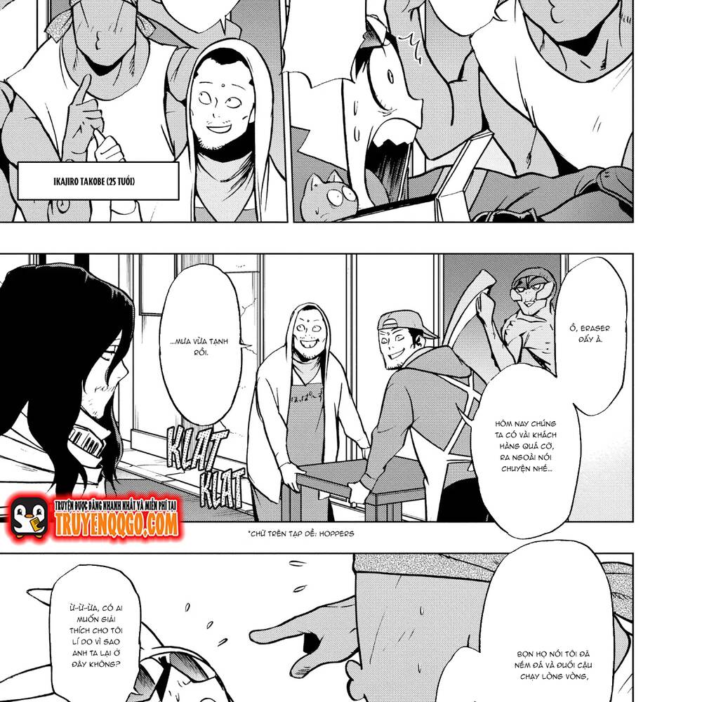 Học Viện Anh Hùng Ngoại Truyện Chapter 65 - Trang 2