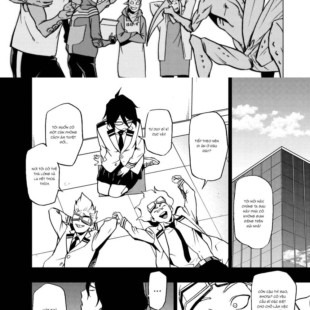 Học Viện Anh Hùng Ngoại Truyện Chapter 65 - Trang 2