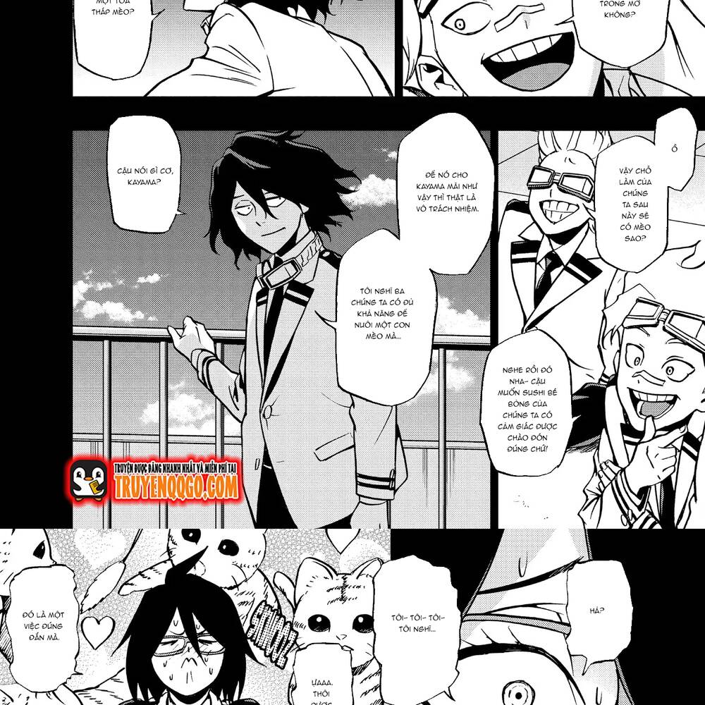 Học Viện Anh Hùng Ngoại Truyện Chapter 65 - Trang 2