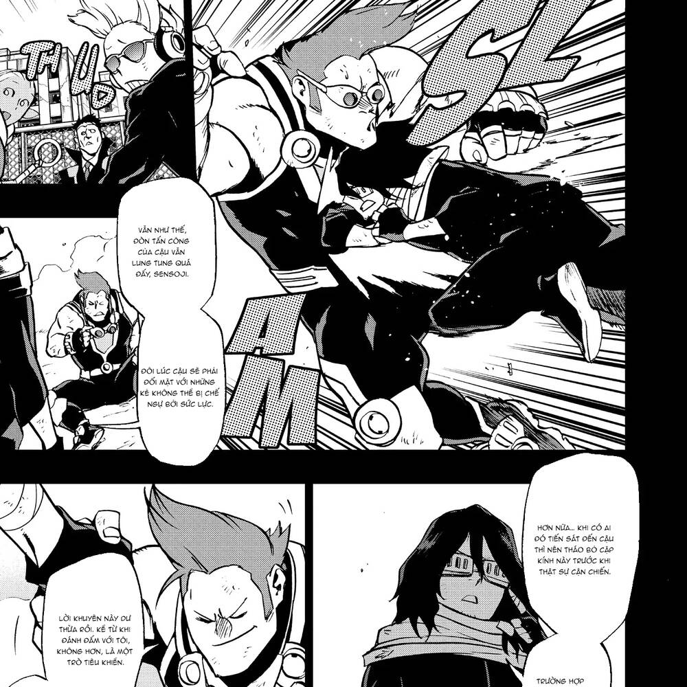 Học Viện Anh Hùng Ngoại Truyện Chapter 65 - Trang 2