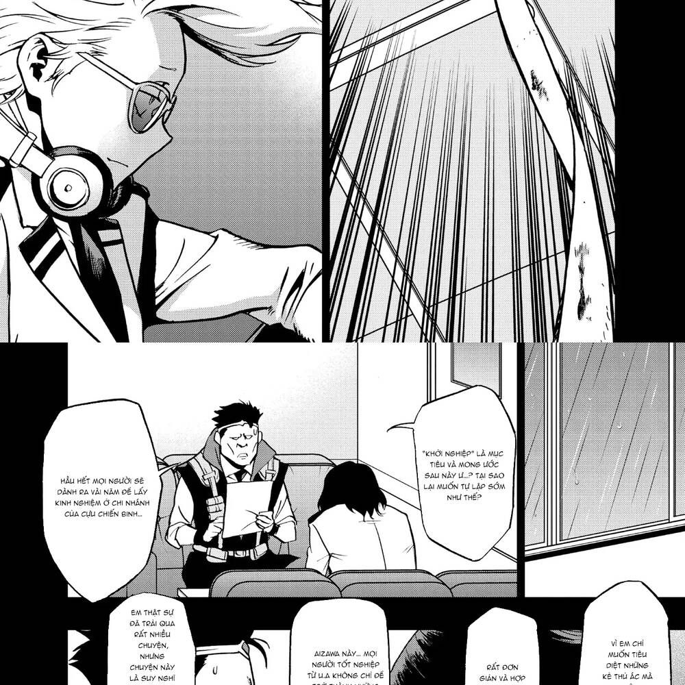 Học Viện Anh Hùng Ngoại Truyện Chapter 65 - Trang 2