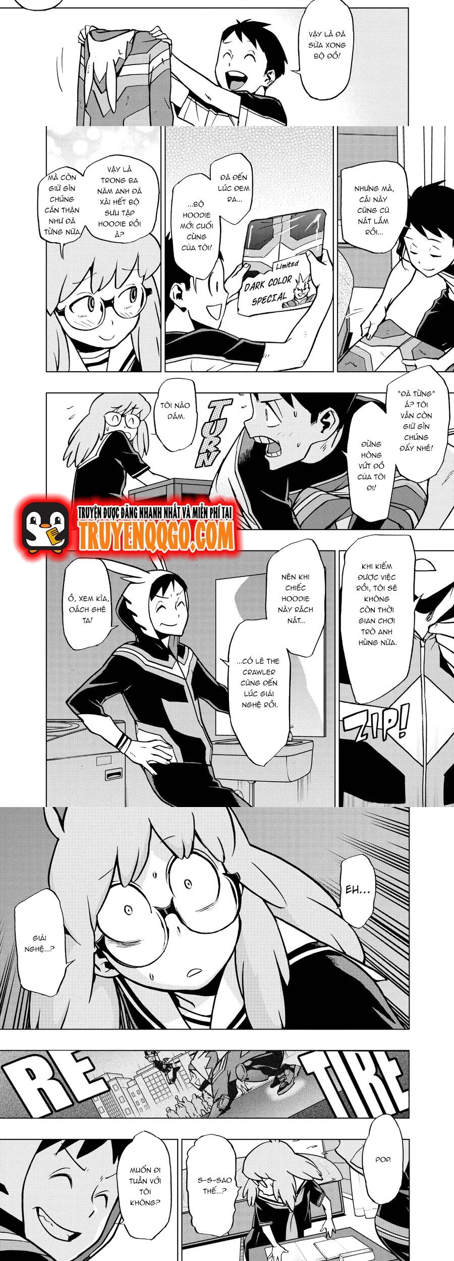 Học Viện Anh Hùng Ngoại Truyện Chapter 66 - Trang 2