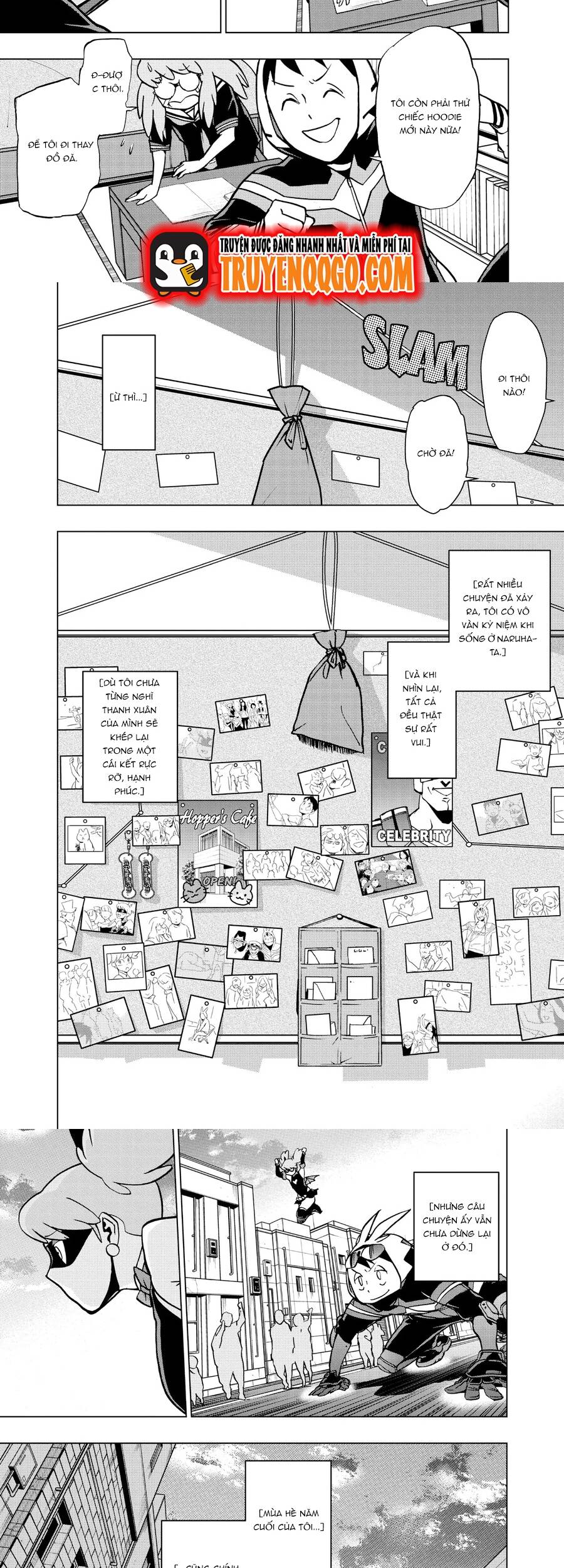 Học Viện Anh Hùng Ngoại Truyện Chapter 66 - Trang 2