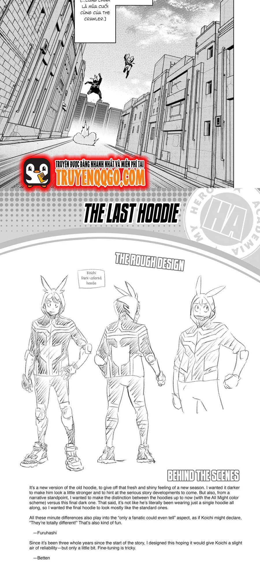 Học Viện Anh Hùng Ngoại Truyện Chapter 66 - Trang 2