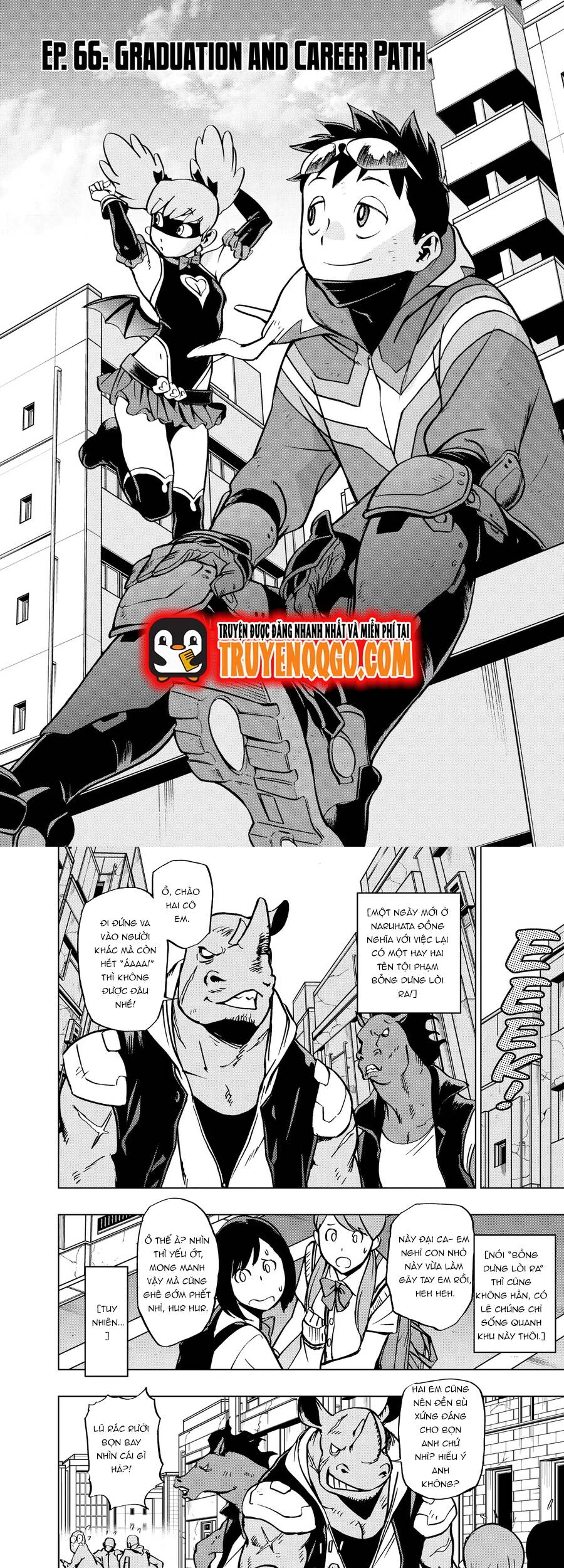 Học Viện Anh Hùng Ngoại Truyện Chapter 66 - Trang 2