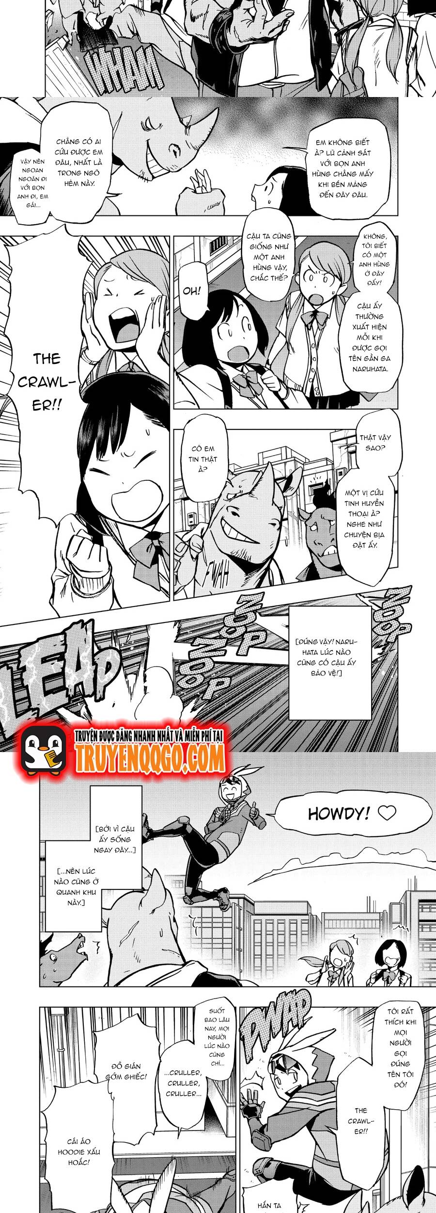 Học Viện Anh Hùng Ngoại Truyện Chapter 66 - Trang 2