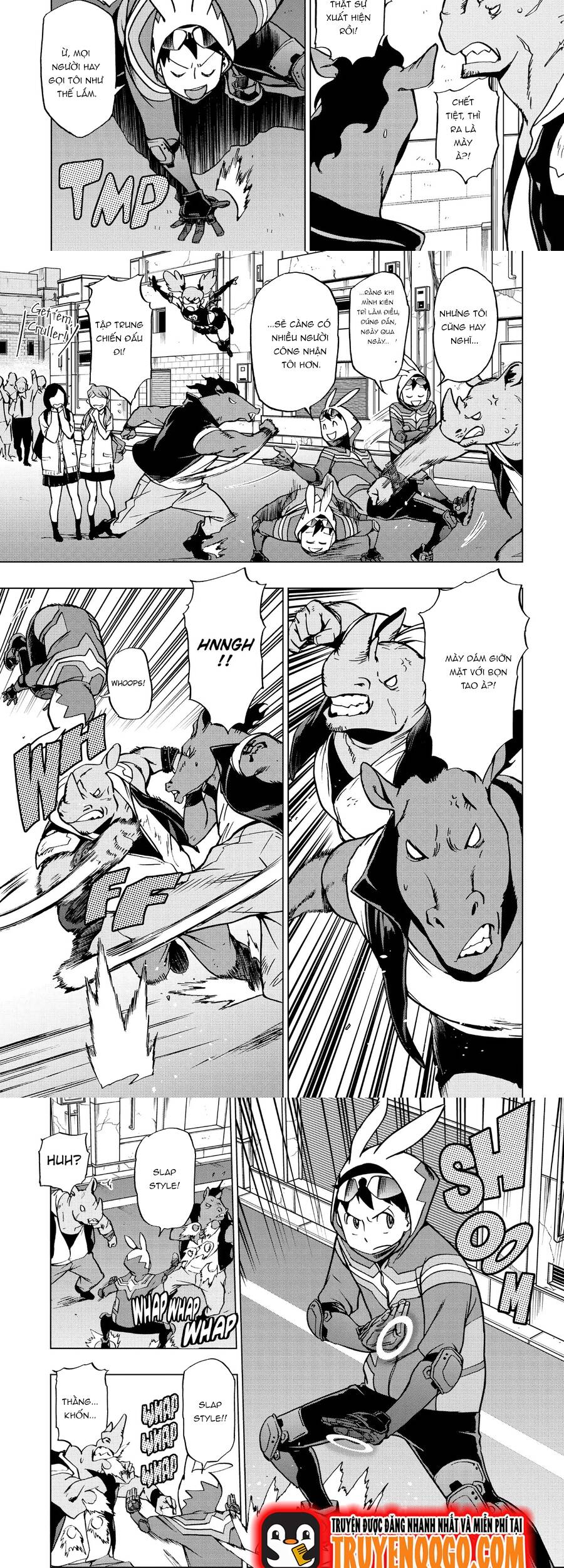 Học Viện Anh Hùng Ngoại Truyện Chapter 66 - Trang 2